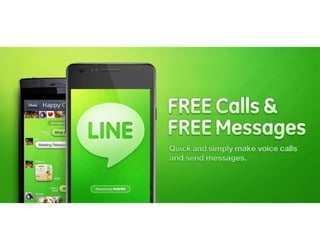 How to use Google application and Line for Library