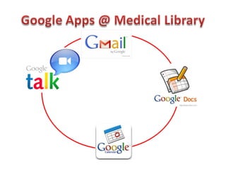 How to use Google application and Line for Library