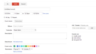Google apps