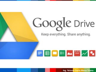 Ing. Yeisson Darío Mena Triana
 