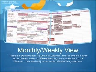 Google Apps MenuFound at top left of Google pages