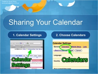 Google Calendarcalendar.google.com