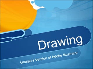 Creating a DocumentFile Names – If you don’t give it a file name right away, Google will name it the first few words of your document.  You can rename under the file menu.