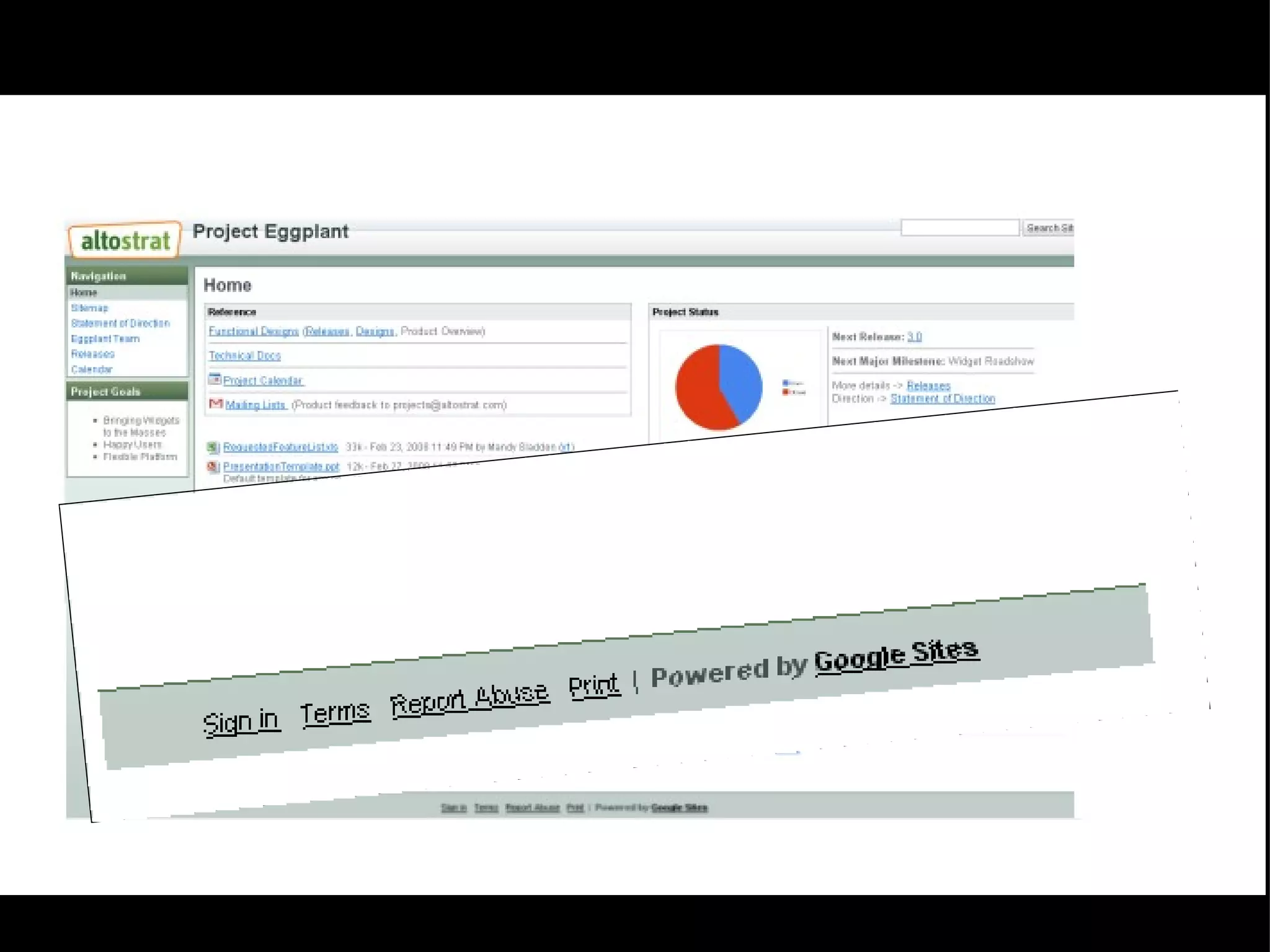 Class/Group Project: 