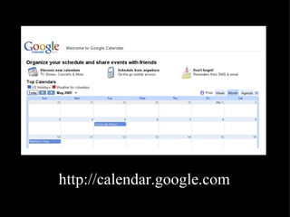 http://calendar.google.com 