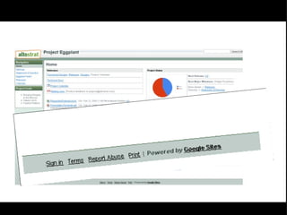 Class/Group Project: 
