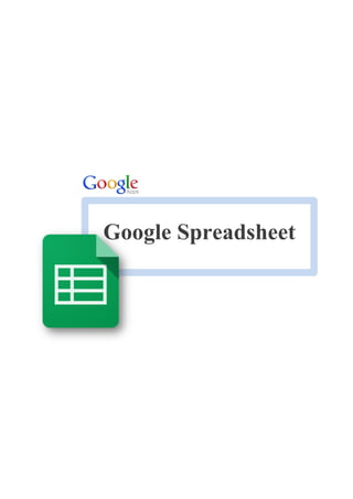 Google Spreadsheet
 