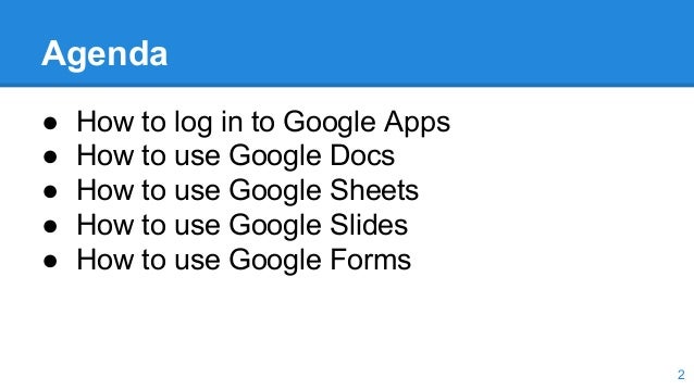 google apps basic for education
