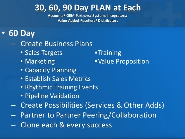 30 60 90 business plan best buy
