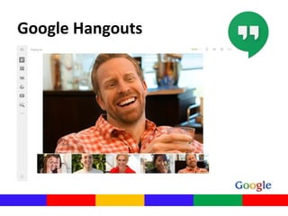 Google Hangouts
 