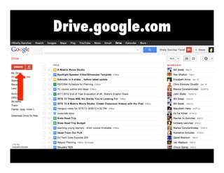Drive.google.com

 