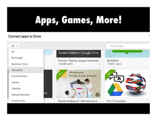 Apps, Games, More!

 