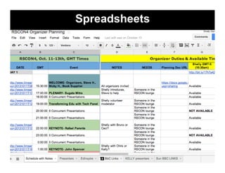 Spreadsheets

 