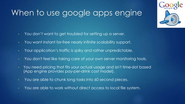 Google apps engine | PPT
