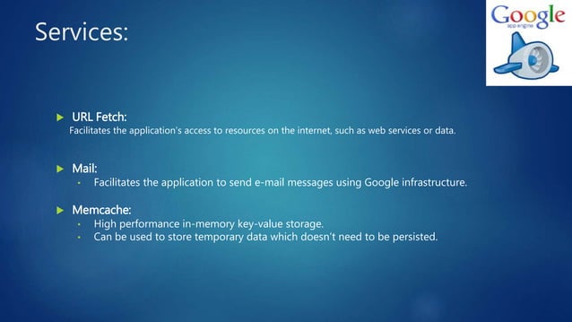 Google apps engine | PPT