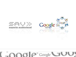 Acá el logo de SAV, que se vea como partner de Google 