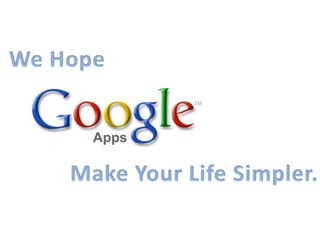 Google Apps