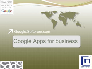 Google.Softprom.com Google Apps for business 
