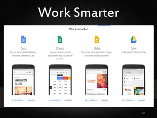 Work Smarter
19
 