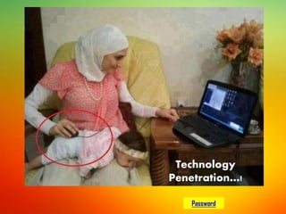 Technology
Penetration…!
Password
 