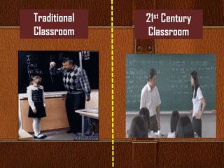 Traditional
Classroom
21st Century
Classroom
 