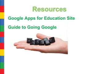 Google Apps for Education Site

Guide to Going Google
 