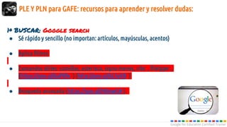 Google for Education Certified Trainer
TRABAJO EN LA NUBE: UN AULA CASI LIBRE DE PAPEL
1º DE LOCAL A DRIVE: subiendo que e...