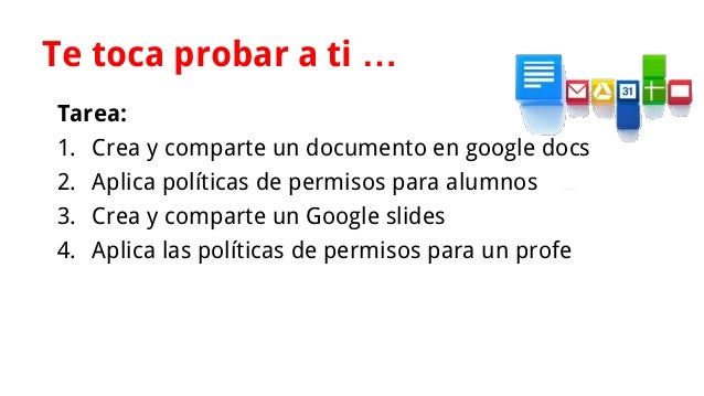 Google Apps For Education Urjc