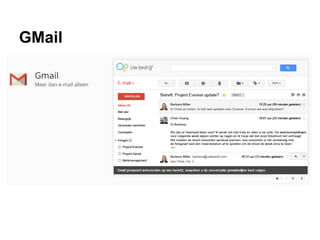 GMail
 