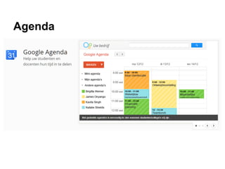 Agenda
 