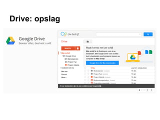 Drive: opslag
 