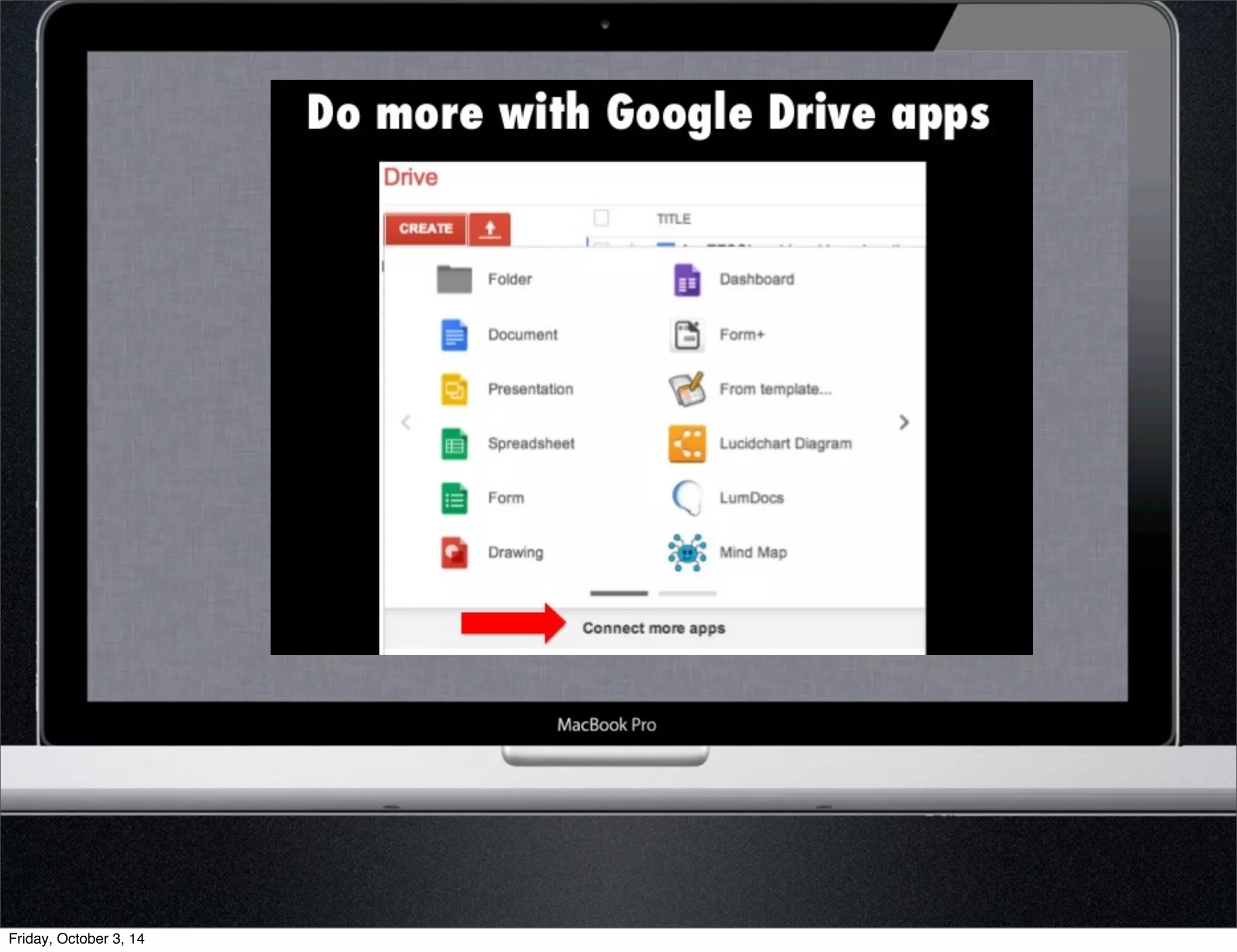 Friday, October 3, 14 
 