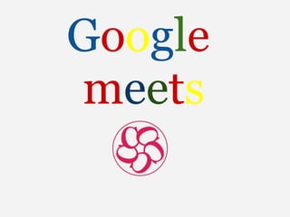 Google
meets
 