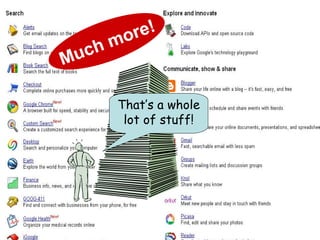 Much more! That’s a whole lot of stuff! 