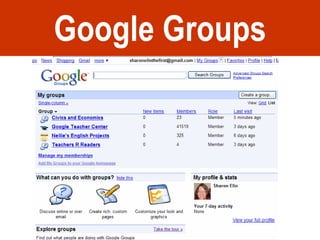 Google Groups 