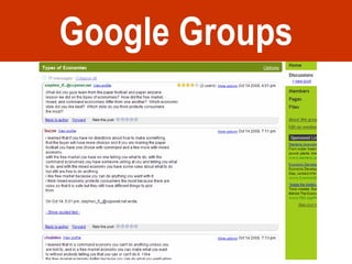 Google Groups 