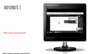 movenoteI
https://www.movenote.com/
 