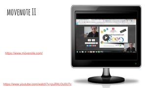 movenoteII
https://www.movenote.com/
https://www.youtube.com/watch?v=puR4LOu0U7c
 