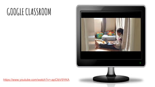 GOOGLECLASSROOM
https://www.youtube.com/watch?v=-apCIbV9YKA
 
