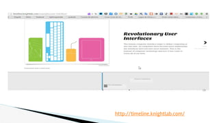 http://timeline.knightlab.com/
 