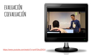 EVALUACIÓN
COEVALUACIÓN
https://www.youtube.com/watch?v=pmFOtoJZ4C4
 