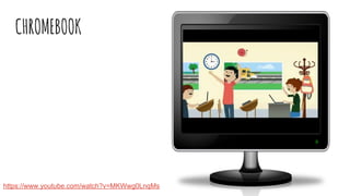CHROMEBOOK
https://www.youtube.com/watch?v=MKWwg0LnqMs
 