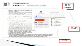 FP INF
FP ADM
FP INF
FP ADM
 