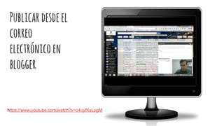 Publicardesdeel
correo
electrónicoen
blogger
https://www.youtube.com/watch?v=o4oyfKsLpgM
 