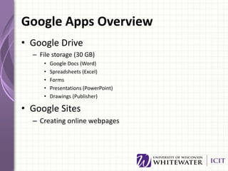Google Apps Powerpoint Overview Pdf
