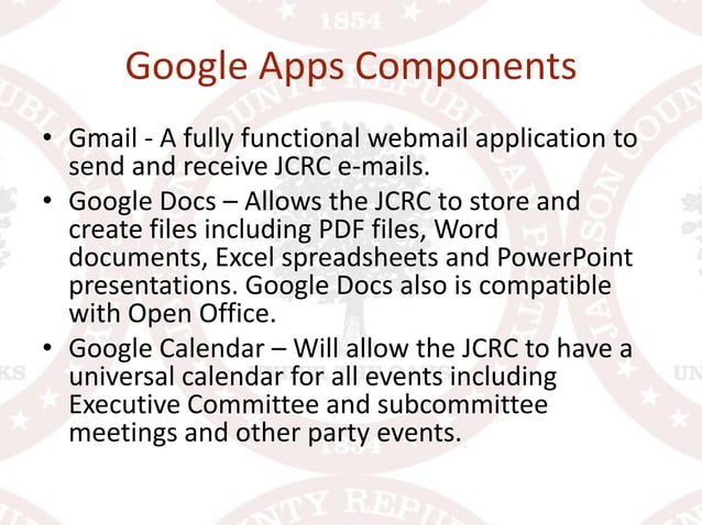 Google Apps Presentation Pptx