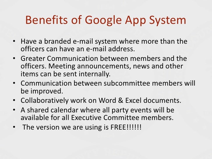 google apps presentation
