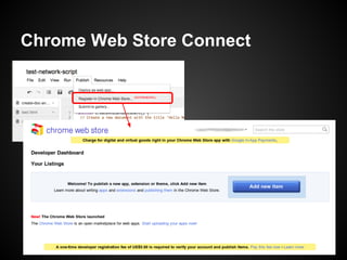 Chrome Web Store Connect

 