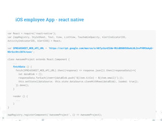 Google apps script introduction | PDF