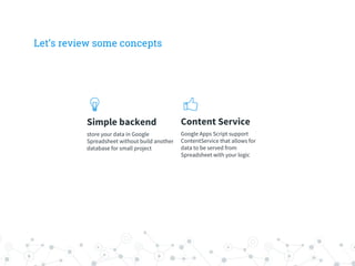 Google apps script introduction | PDF